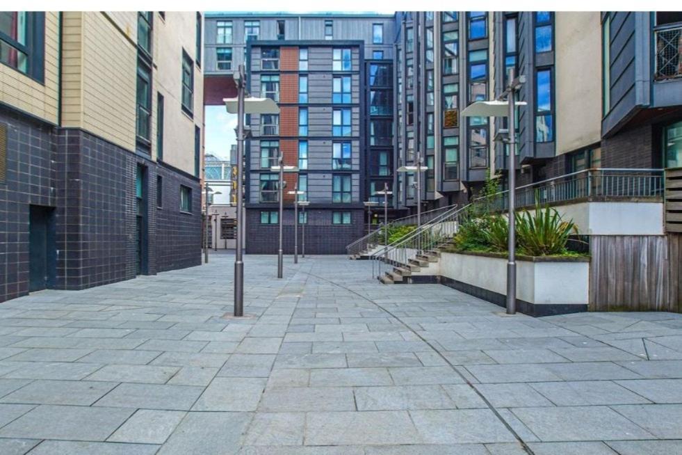 Oswald Apartment - Glasgow City Centre Exterior photo