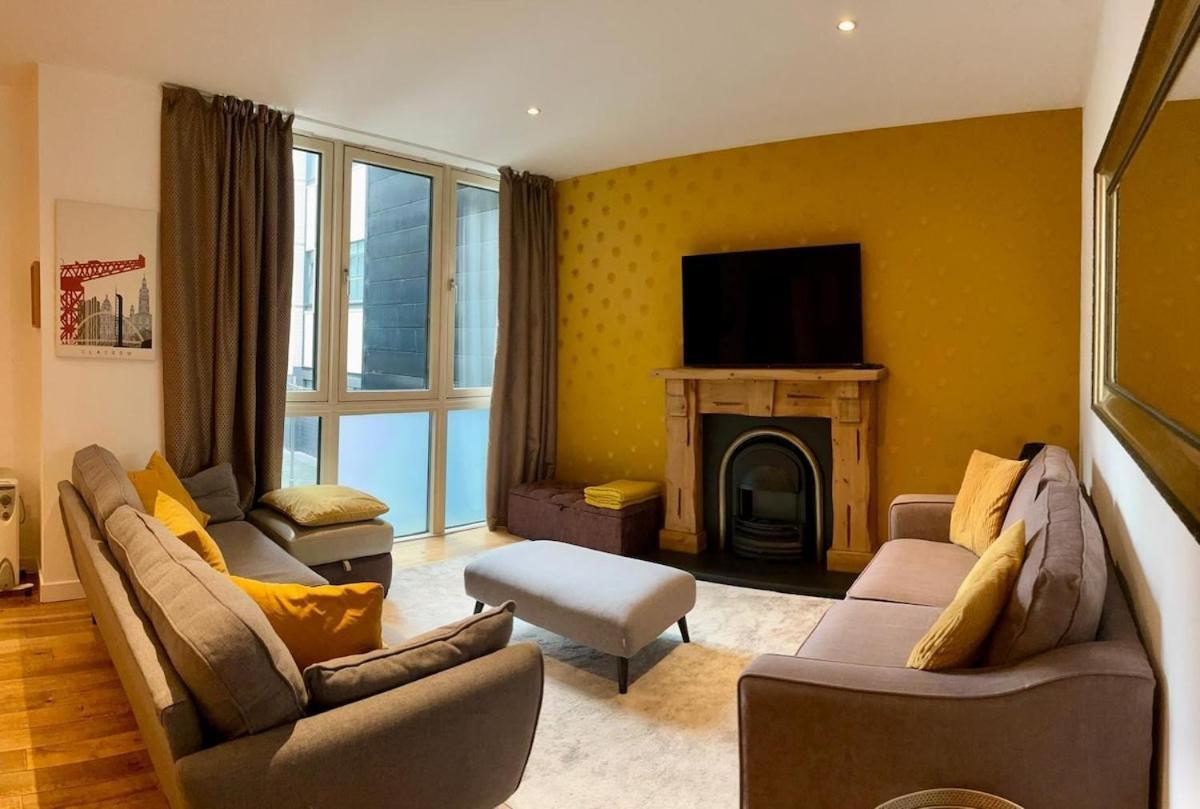 Oswald Apartment - Glasgow City Centre Exterior photo